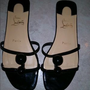 Christian Louboutin Sandals ‼️ Great condition